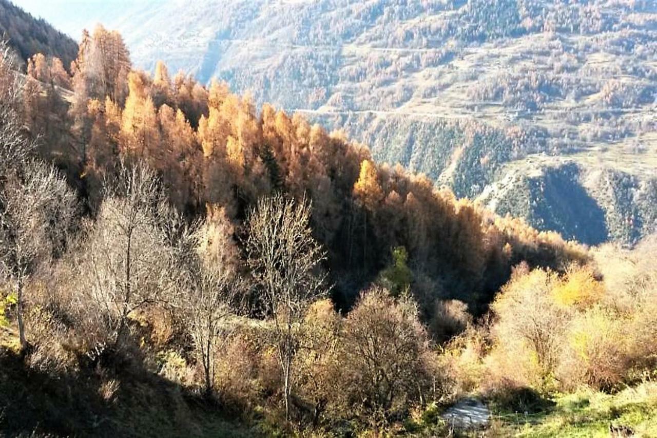 La Chaumiere D'Herens Vernamiège Zewnętrze zdjęcie