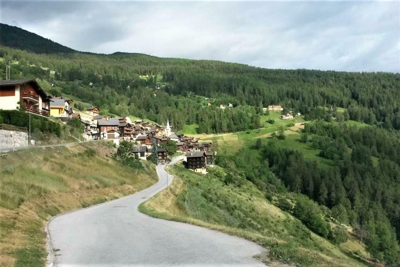 La Chaumiere D'Herens Vernamiège Zewnętrze zdjęcie