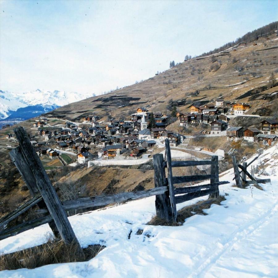 La Chaumiere D'Herens Vernamiège Zewnętrze zdjęcie