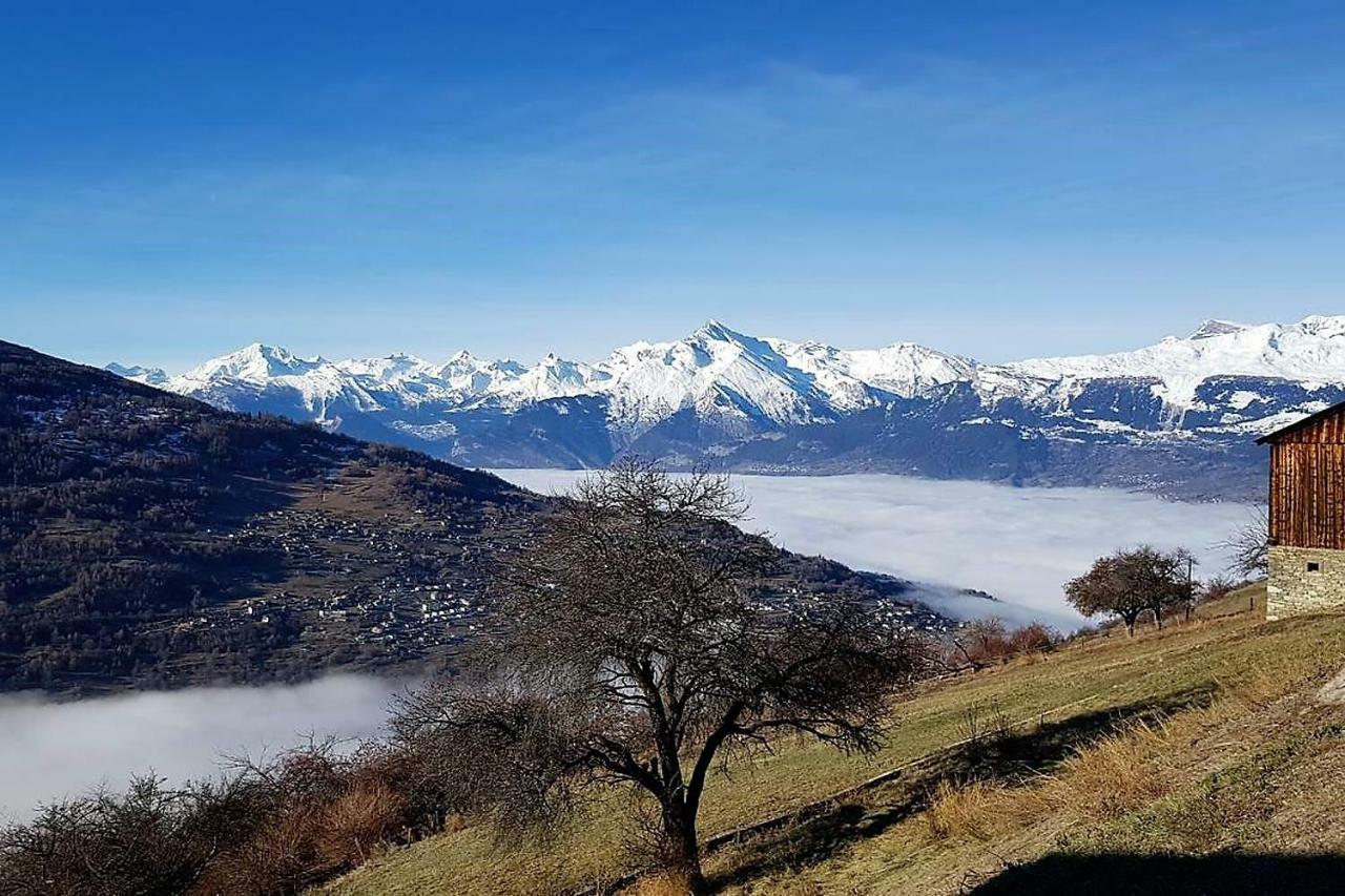 La Chaumiere D'Herens Vernamiège Zewnętrze zdjęcie
